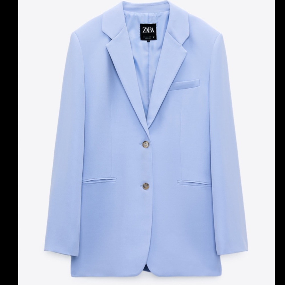 Zara Suit- 2 piece set. Medium pant, small blazer - Picture 4 of 9